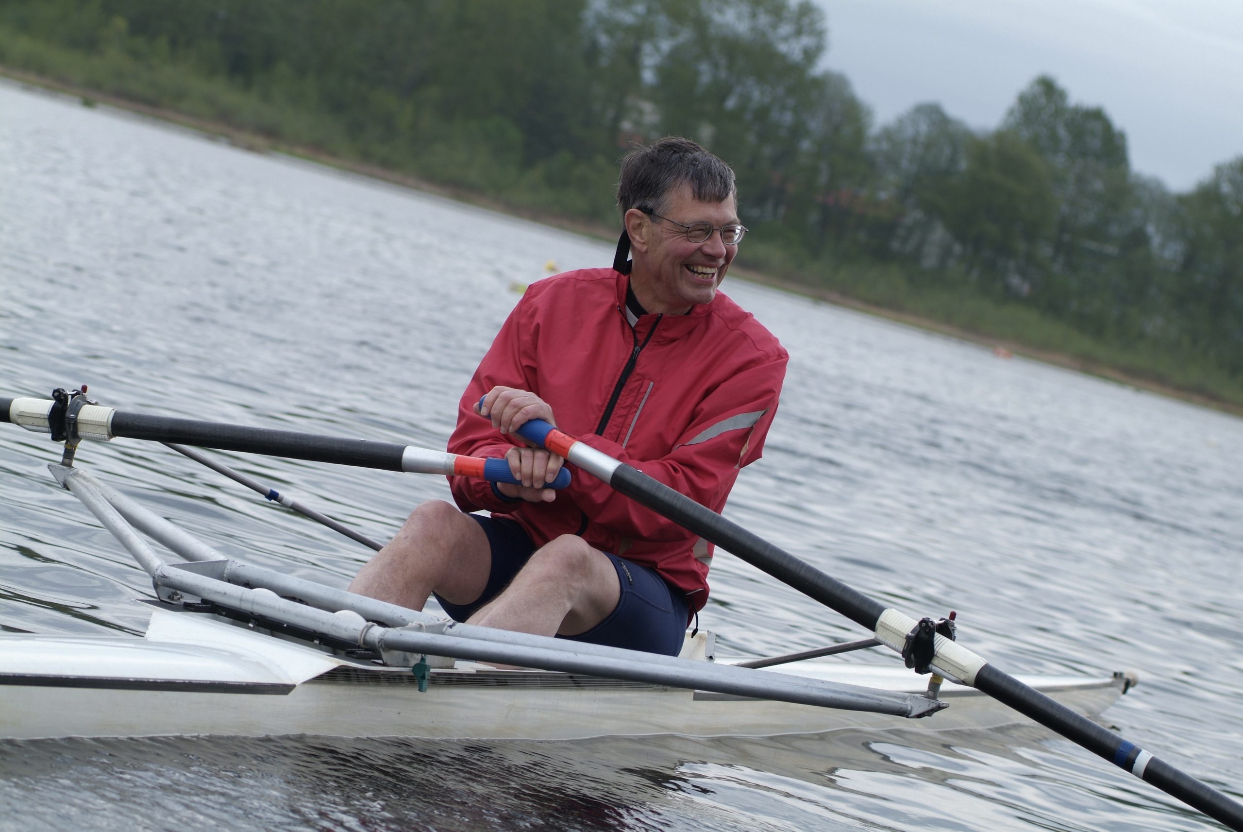 Rowing, 2007. Photo: Darin Dueck