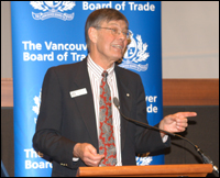 Speaking at the Vancouver Board of Trade, 14 March 2006